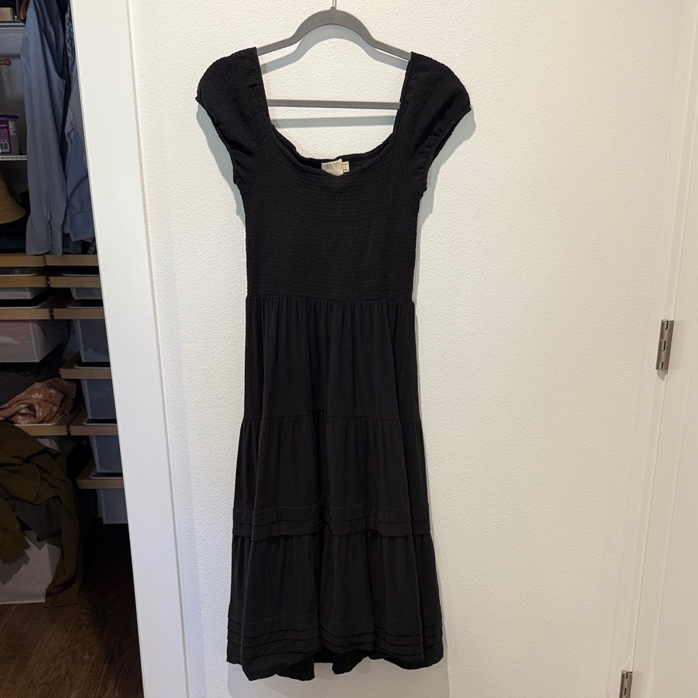 Nation LTD Smocked Tiered Dress